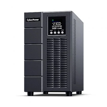 CyberPower OLS3000EA-DE SAI Online de Doble Conversión 3000VA/2700W con 6 Salidas, Formato Torre, Compatible con Generador, Modo ECO, Onda Sinusoidal Pura CyberPower OLS3000EA-DE SAI Online de Doble Conversión 3000VA/2700W con 6 Salidas, Formato Torre, Compatible con Generador, Modo ECO, Onda Sinusoidal Pura